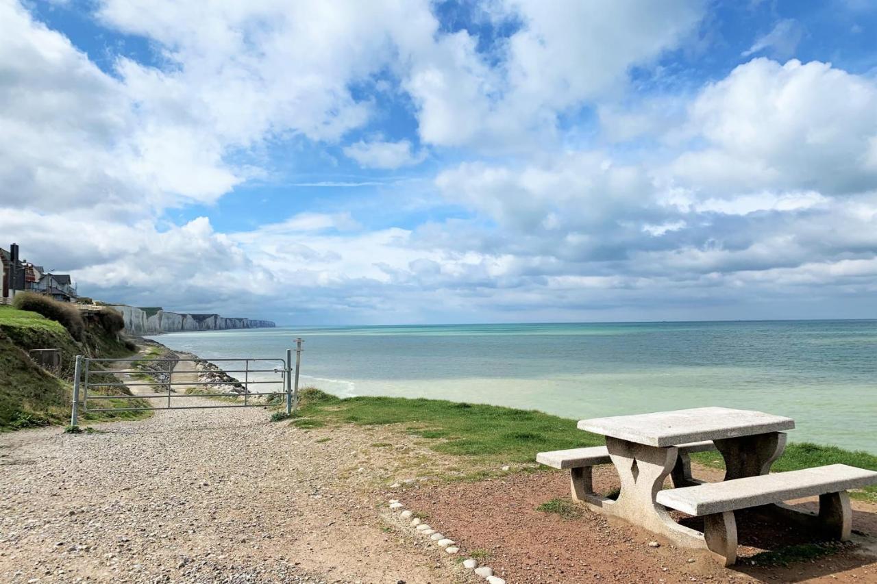 Rêves Salés avec vue mer imprenable Apartamento Ault Exterior foto