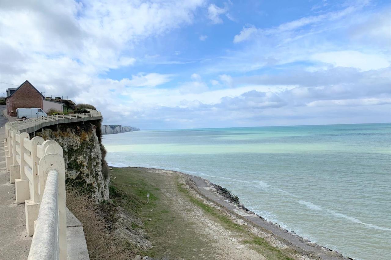 Rêves Salés avec vue mer imprenable Apartamento Ault Exterior foto