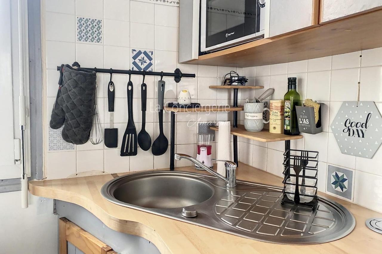 Rêves Salés avec vue mer imprenable Apartamento Ault Exterior foto